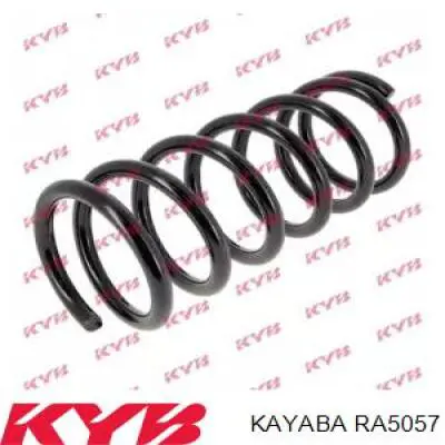 Купить RA5057 Kayaba Пружина подвески