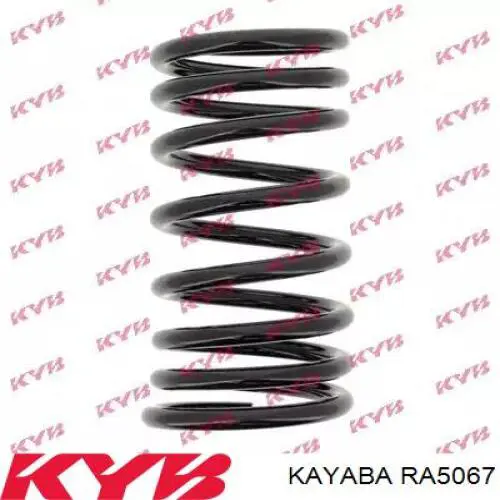 RA5067 Kayaba пружина задняя