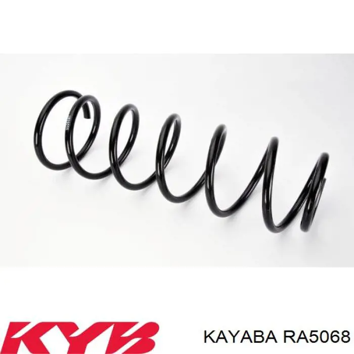 RA5068 Kayaba Пружина подвески задняя
