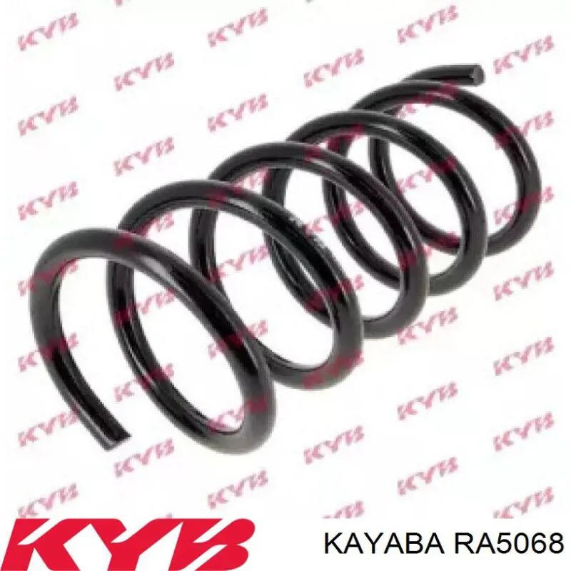 6133020 Ford Пружина подвески задняя