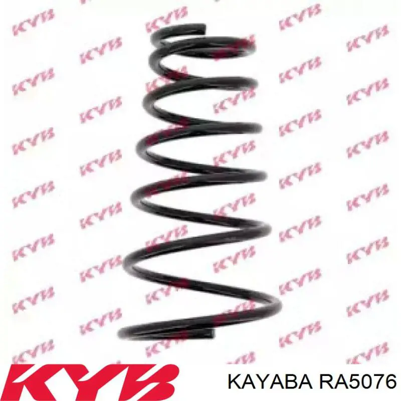 Задняя пружина RA5076 Kayaba