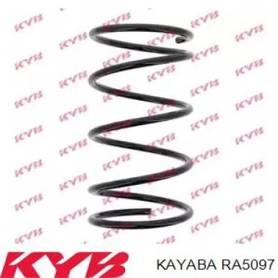 RA5097 Kayaba пружина задняя