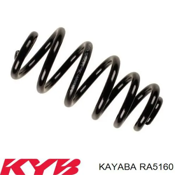 Купить RA5160 Kayaba Пружина подвески