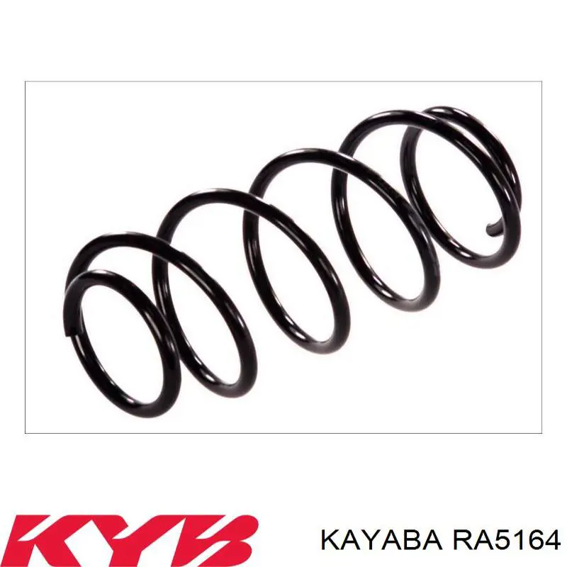 RA5164 Kayaba пружина задняя