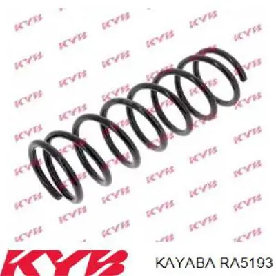 RA5193 Kayaba Пружина подвески задняя