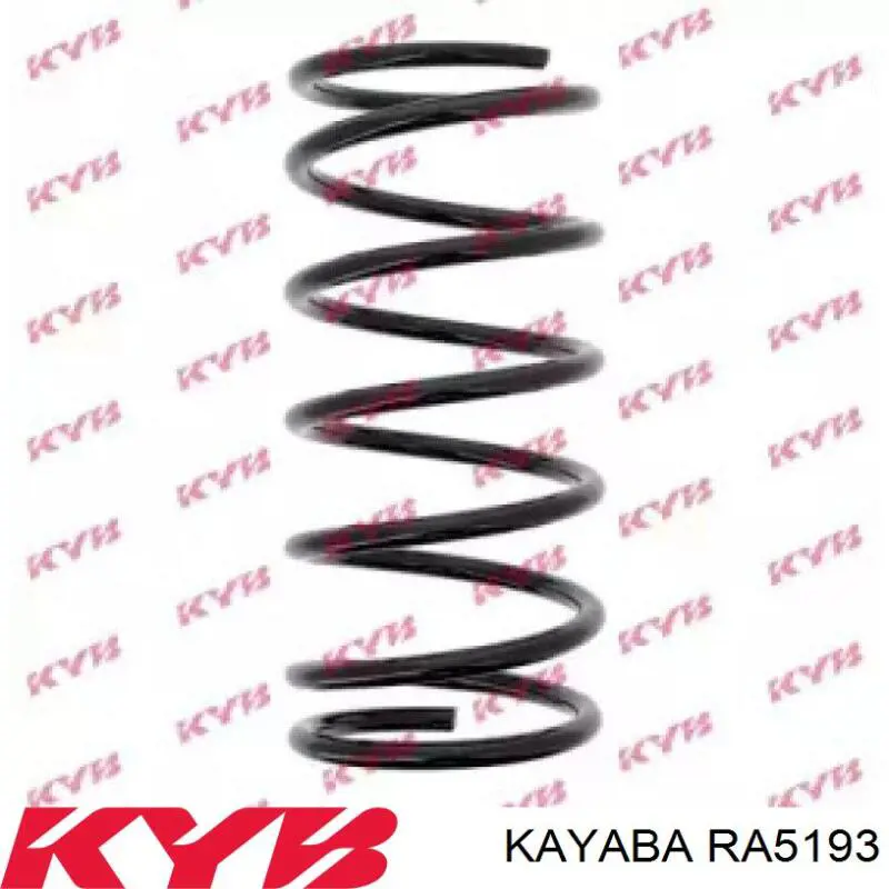 RA5193 Kayaba пружина задняя