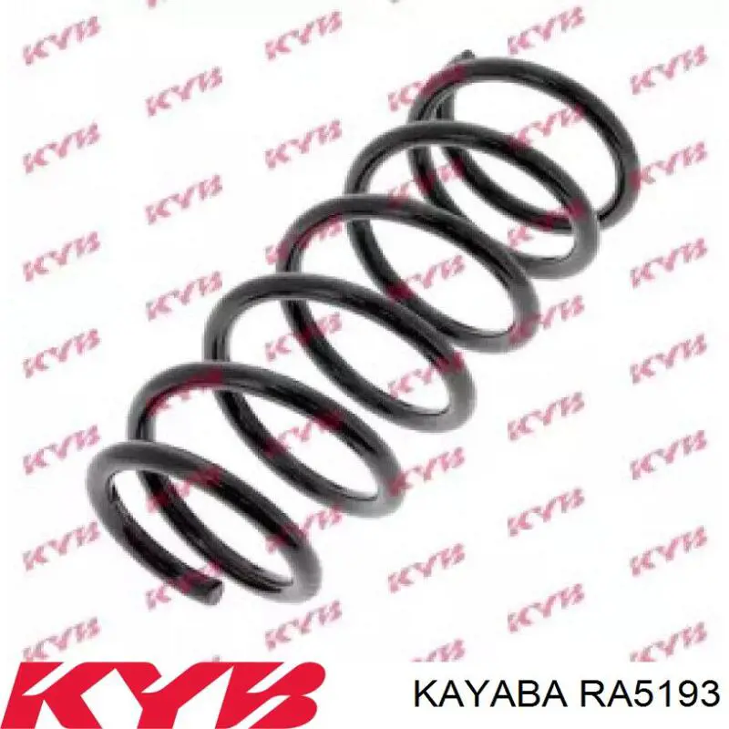 Пружина задняя Kayaba RA5193