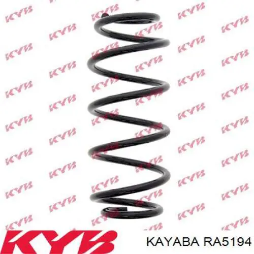 Пружина амортизатора Kayaba RA5194 цена, от 40.95 USD