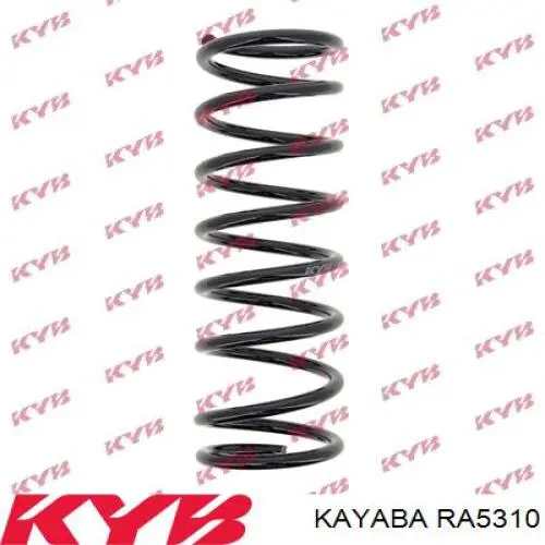RA5310 Kayaba пружина задняя