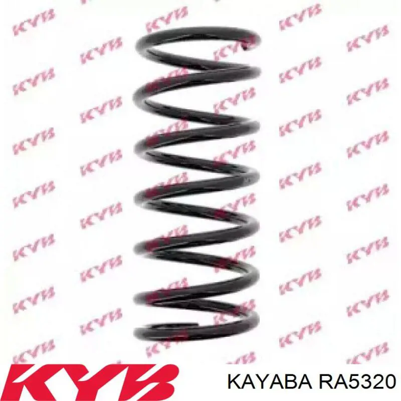 RA5320 Kayaba пружина задняя