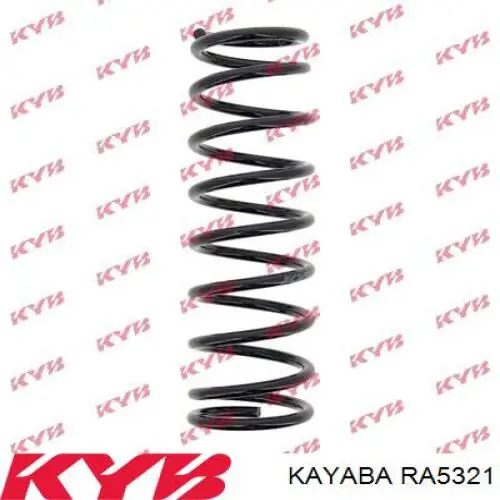 RA5321 Kayaba пружина задняя