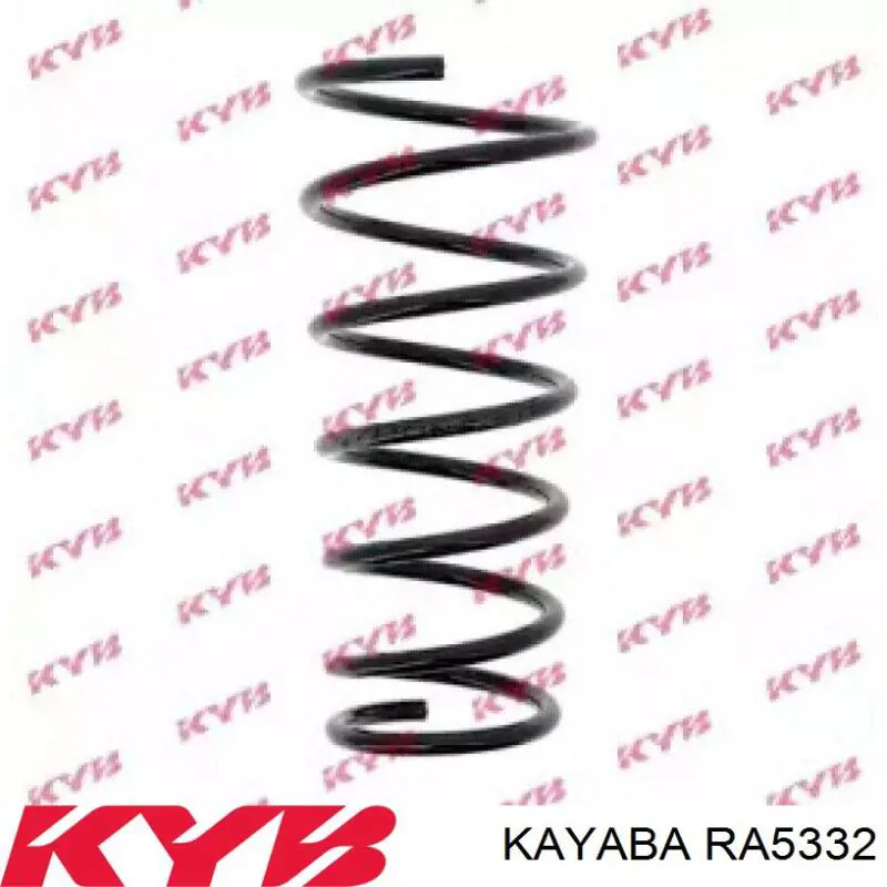 RA5332 Kayaba пружина задняя