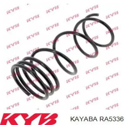 Задняя пружина RA5336 Kayaba