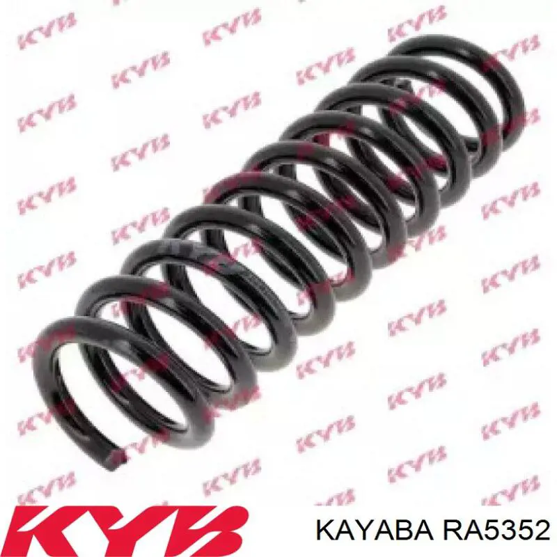 Задняя пружина RA5352 Kayaba