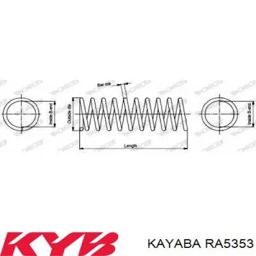 Купить 4603240304 Mercedes Пружина подвески