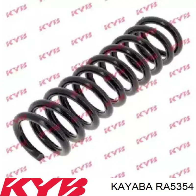 RA5354 Kayaba пружина задняя