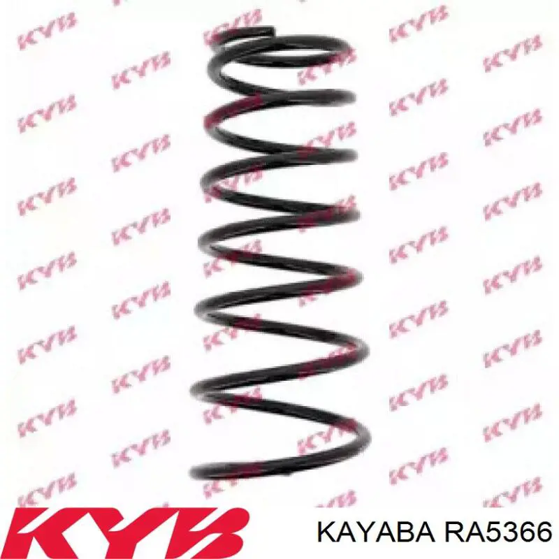 Пружина задняя Kayaba RA5366