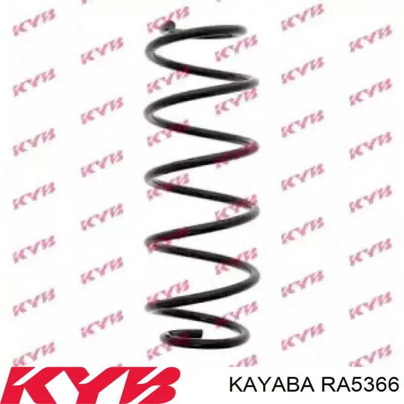 RA5366 Kayaba Пружина подвески задняя