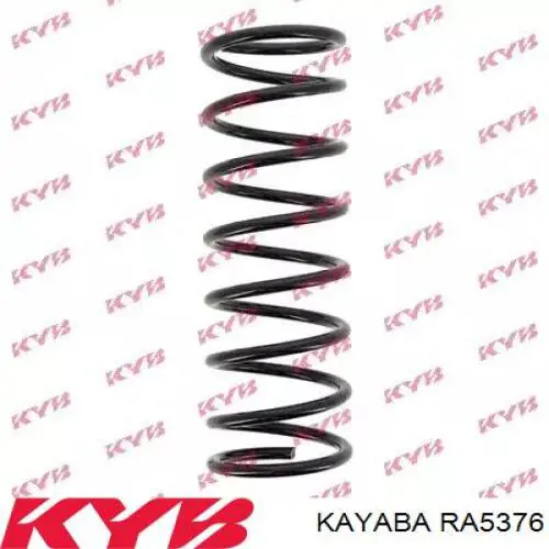 RA5376 Kayaba пружина задняя