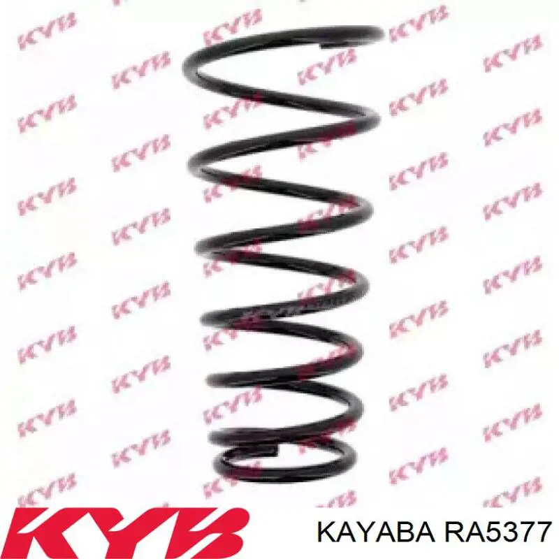 Задняя пружина RA5377 Kayaba