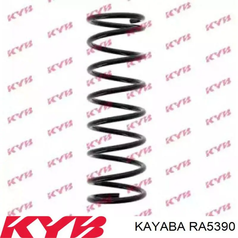 RA5390 Kayaba пружина задняя