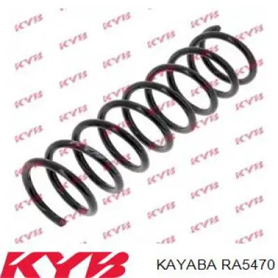 RA5470 Kayaba Пружина подвески задняя