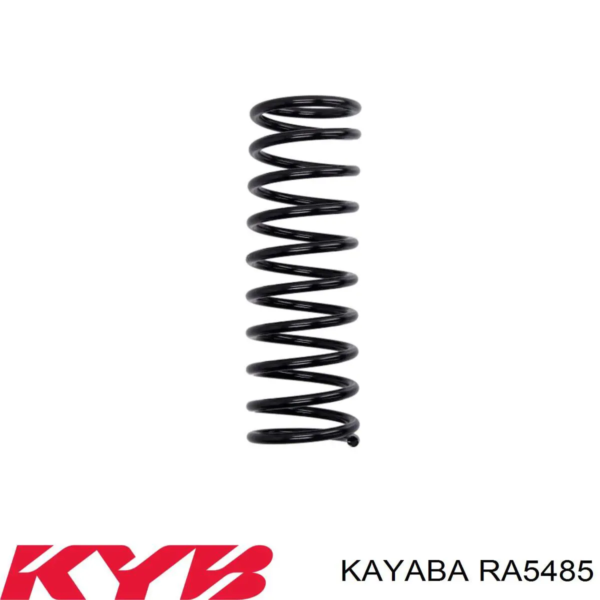 RA5485 Kayaba пружина задняя