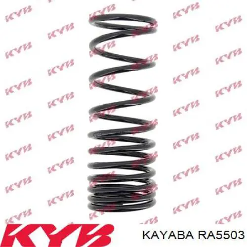 Пружина задняя Kayaba RA5503