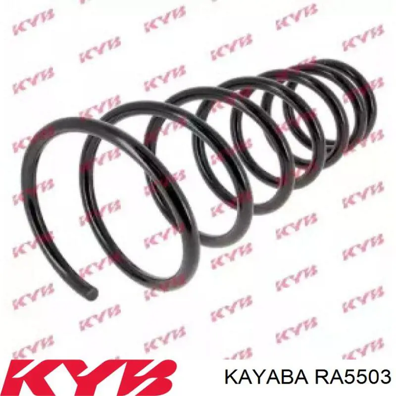 Задняя пружина RA5503 Kayaba