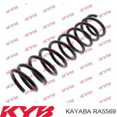 Задняя пружина SR133TP Raiso