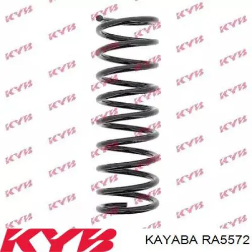 RA5572 Kayaba пружина задняя