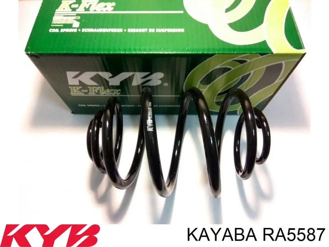 RA5587 Kayaba Пружина подвески задняя