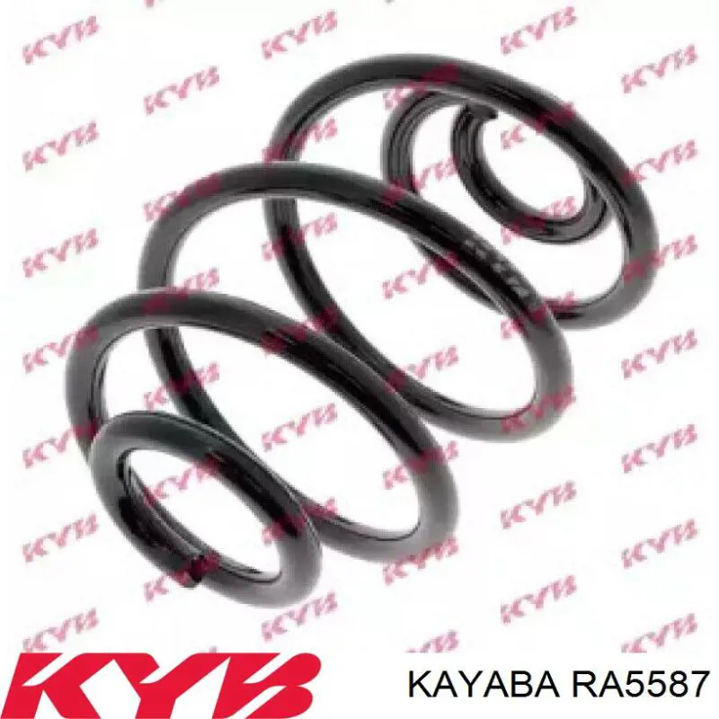 Пружина задняя Kayaba RA5587