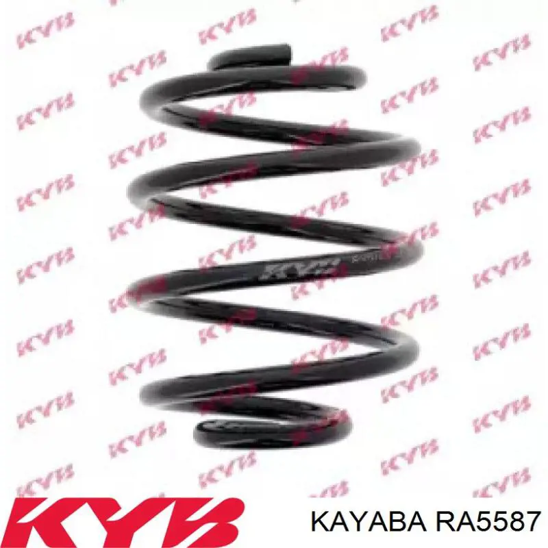 Задняя пружина RA5587 Kayaba