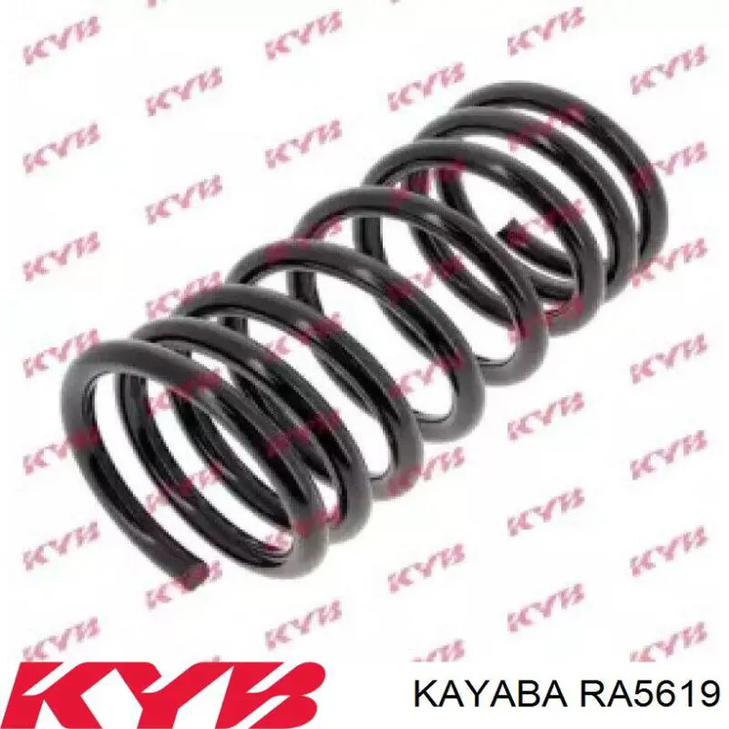 Пружина задняя Kayaba RA5619
