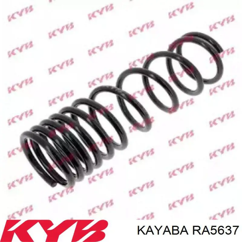 RA5637 Kayaba Пружина подвески задняя