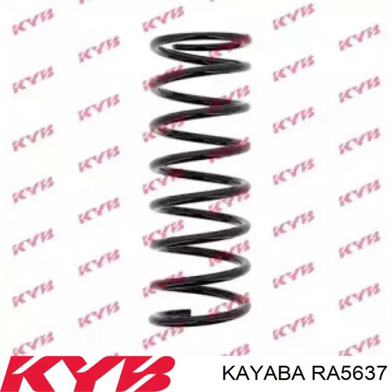 Купить RA5637 Kayaba Пружина подвески