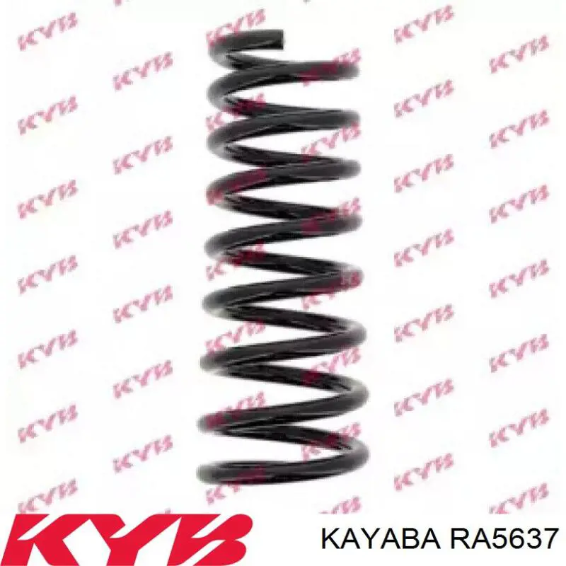 Задняя пружина RA5637 Kayaba