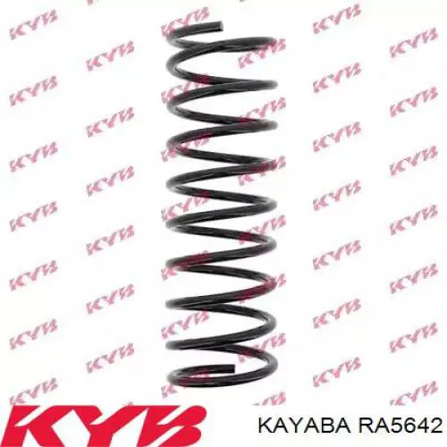 RA5642 Kayaba пружина задняя