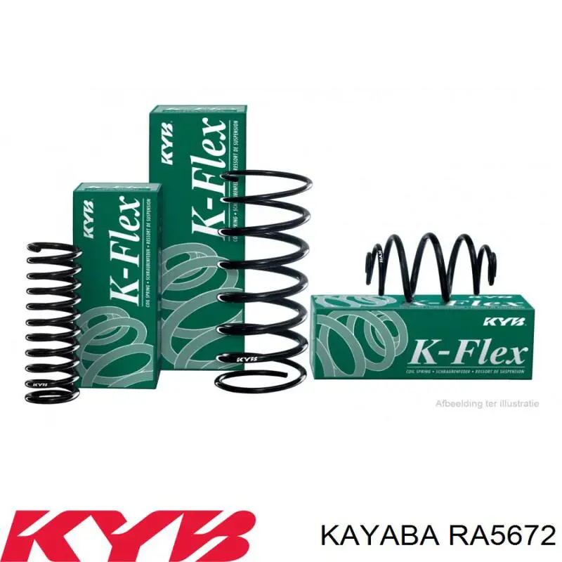 Пружина задняя Kayaba RA5672