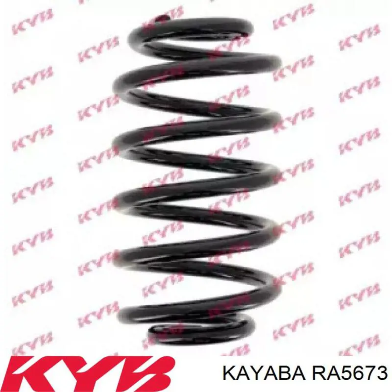 Пружина задняя Kayaba RA5673