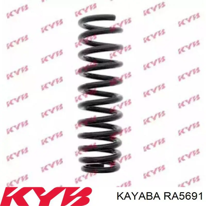 Купить RA5691 Kayaba Пружина подвески
