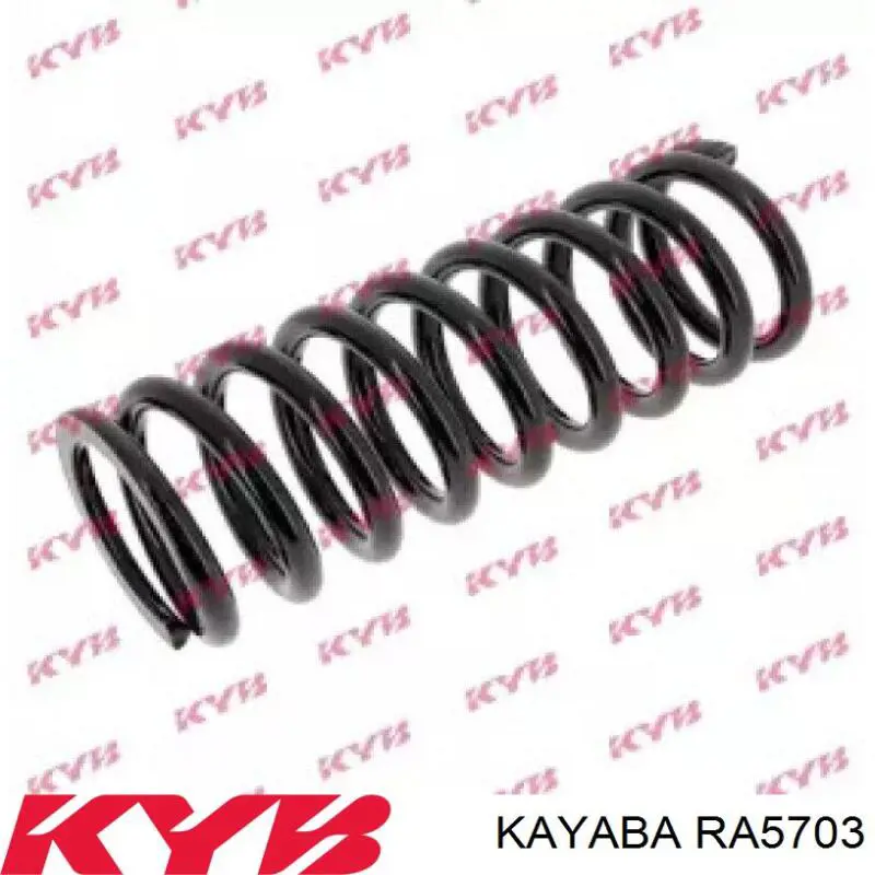 Купить RA5703 Kayaba Пружина подвески