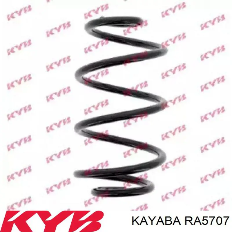 RA5707 Kayaba Пружина подвески задняя