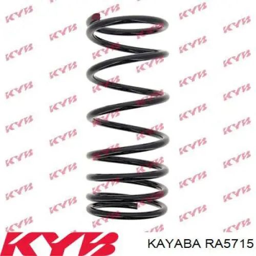 RA5715 Kayaba пружина задняя