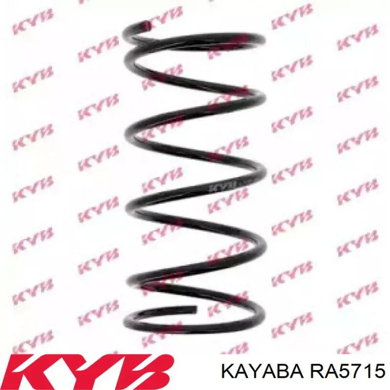 Задняя пружина RA5715 Kayaba