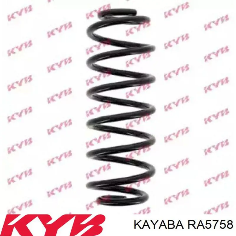 Задняя пружина 0055008 GKN-Spidan