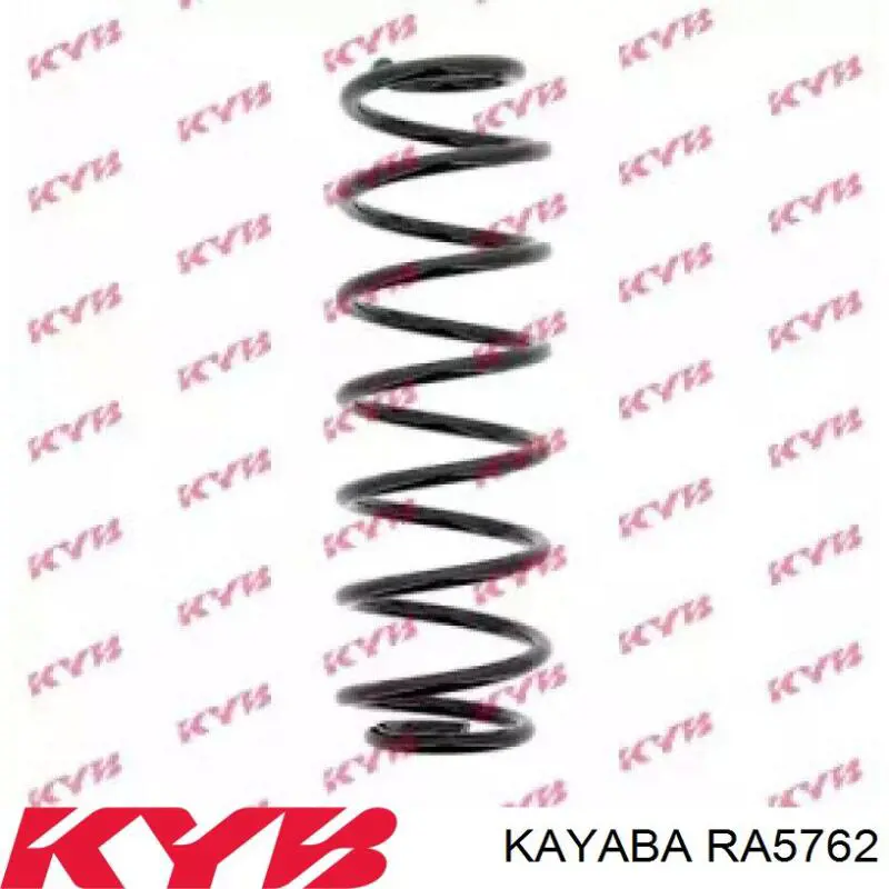 Задняя пружина RA5762 Kayaba