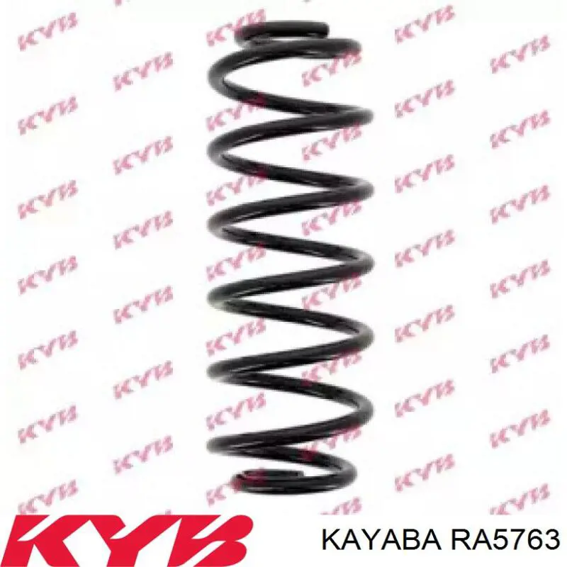 Пружина задняя Kayaba RA5763