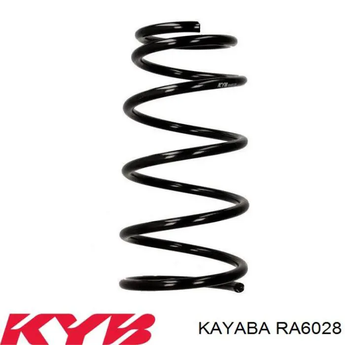 RA6028 Kayaba Пружина подвески задняя